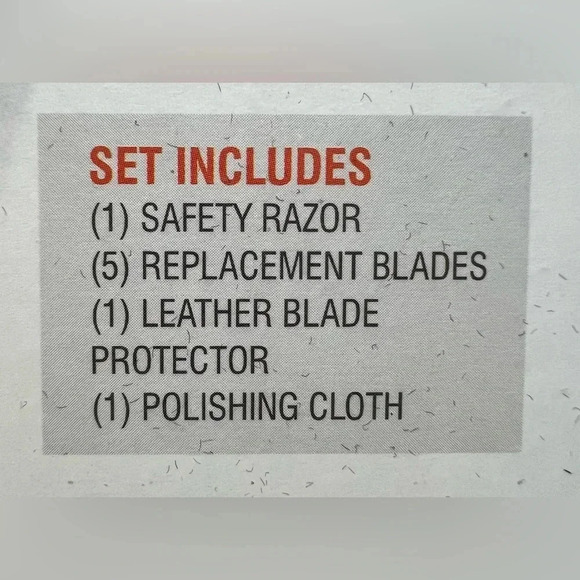 SHAVEOLOGY | men’s The Phantom Razor, kit. - Picture 9 of 16